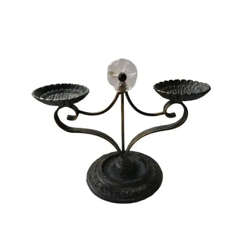 Heavy Metal Candle Holder